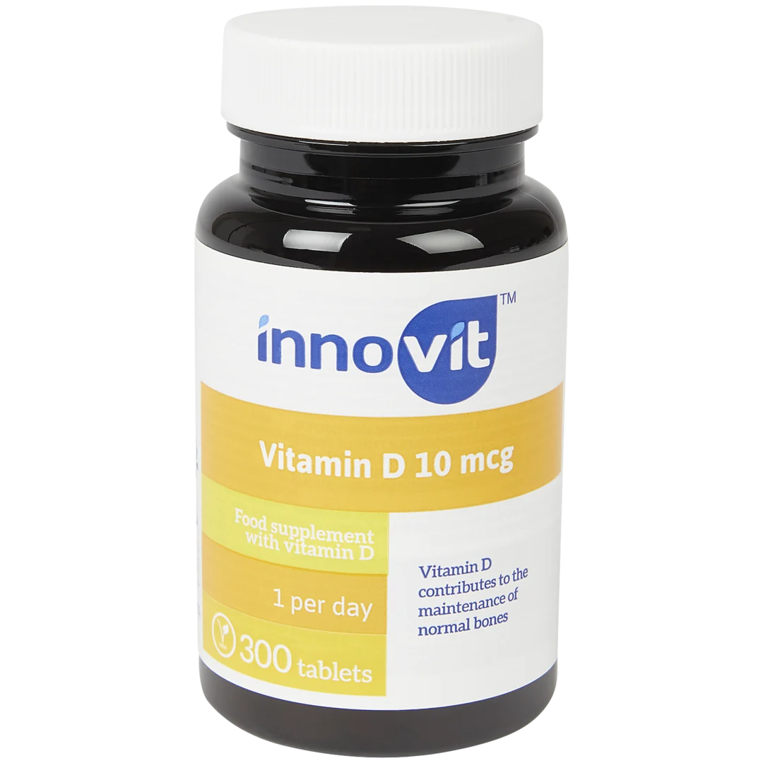 Innovit Vitamina D 10 mcg