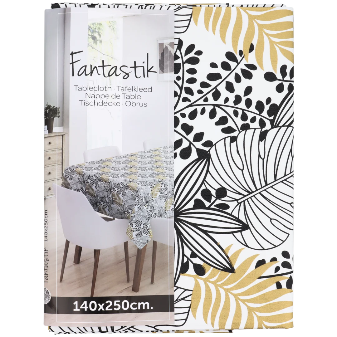 Toalha de mesa em vinil Fantastik