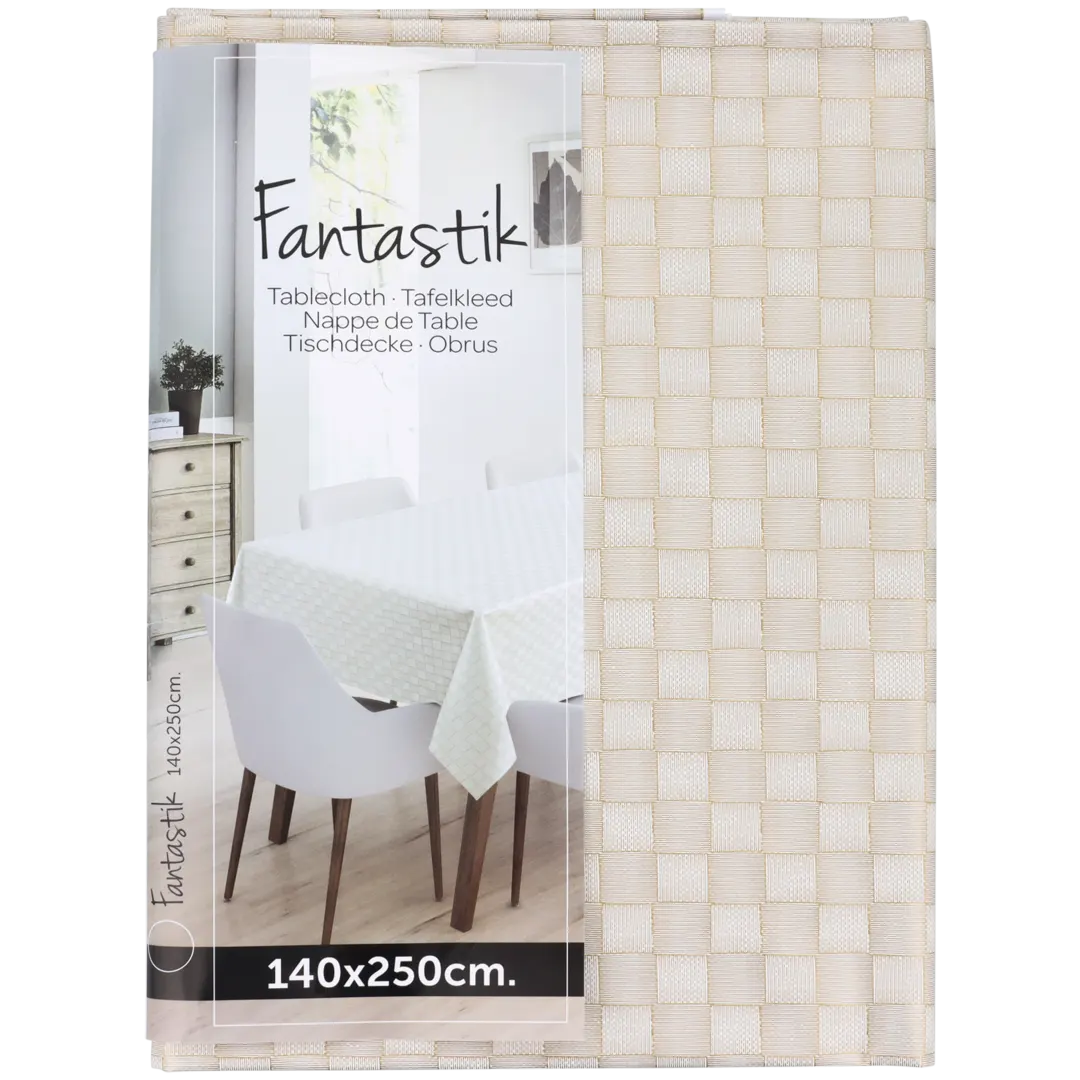 Toalha de mesa em vinil Fantastik