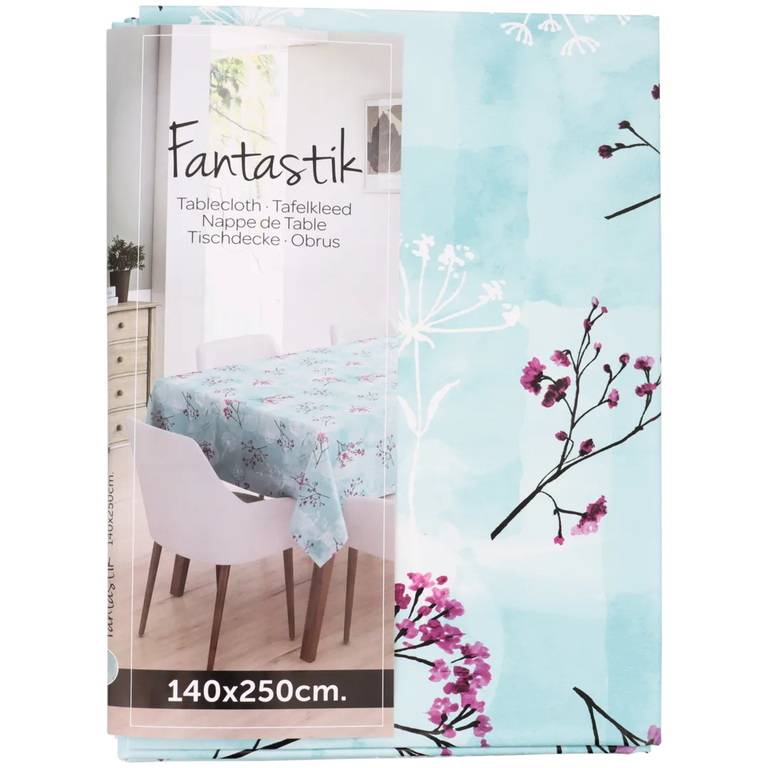 Toalha de mesa em vinil Fantastik
