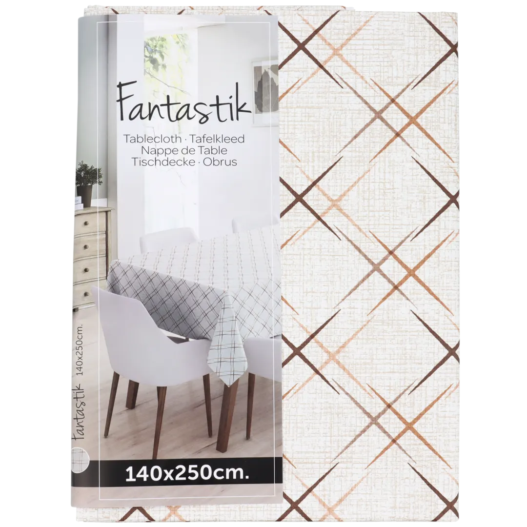 Toalha de mesa em vinil Fantastik