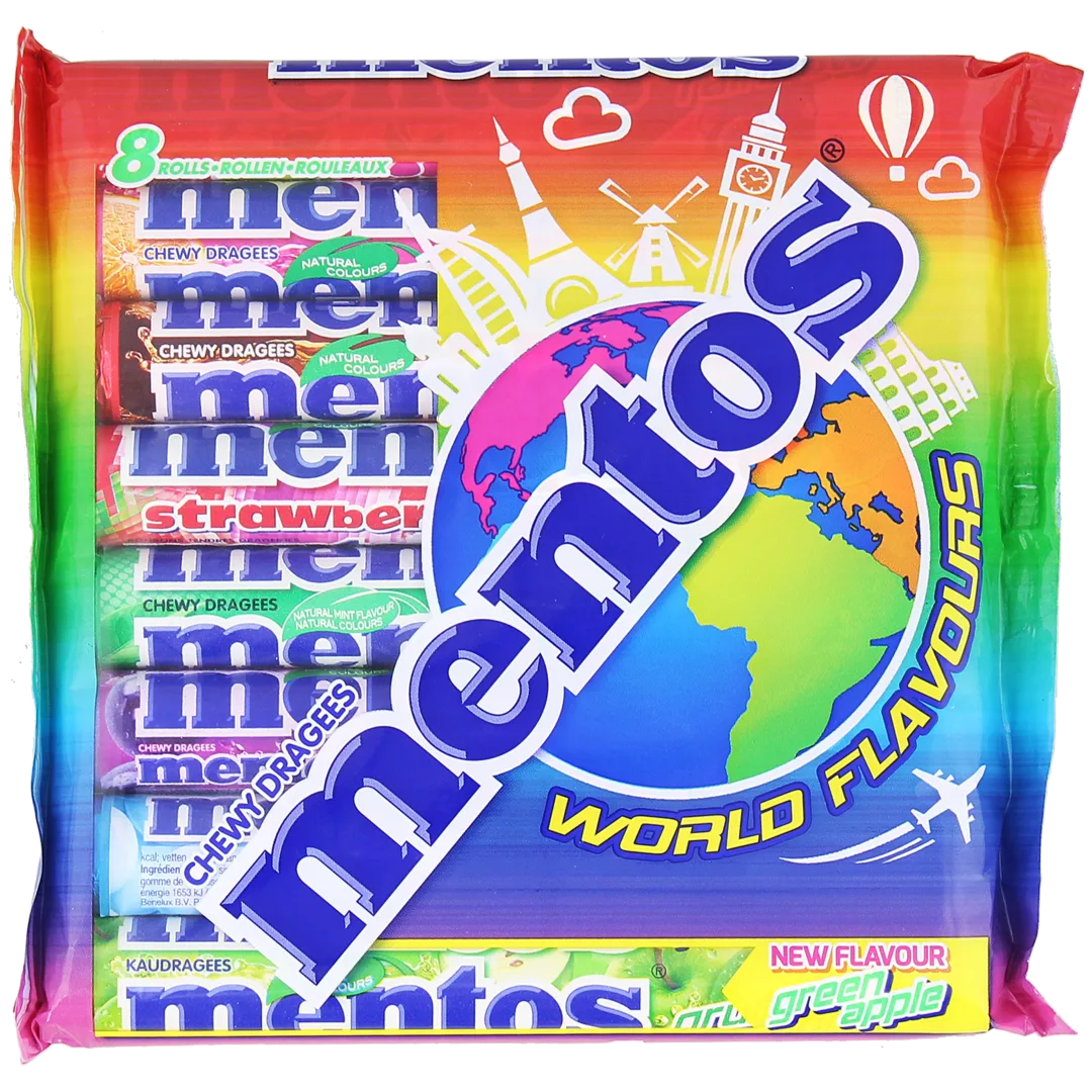 Mentos World Flavours