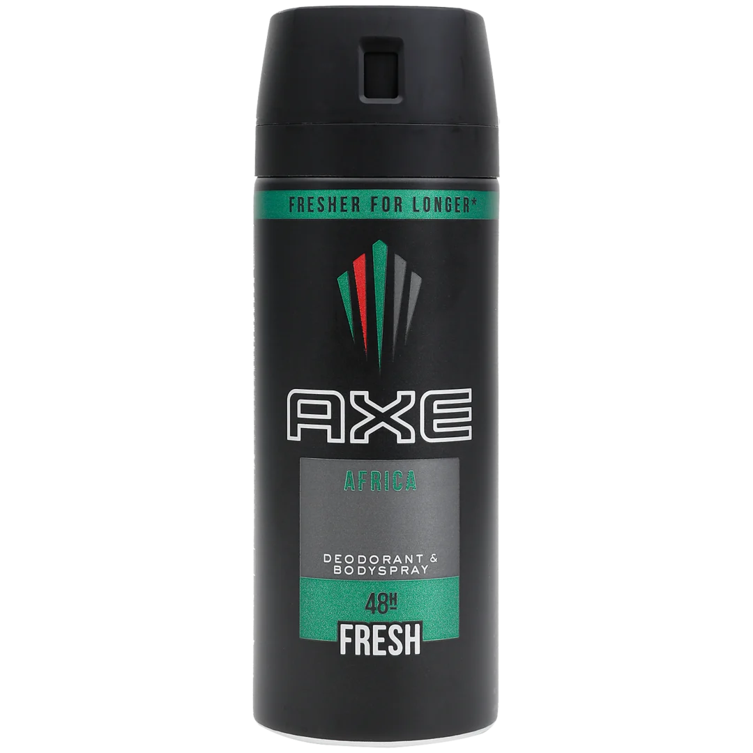 Axe Bodyspray-Deodorant Africa 1