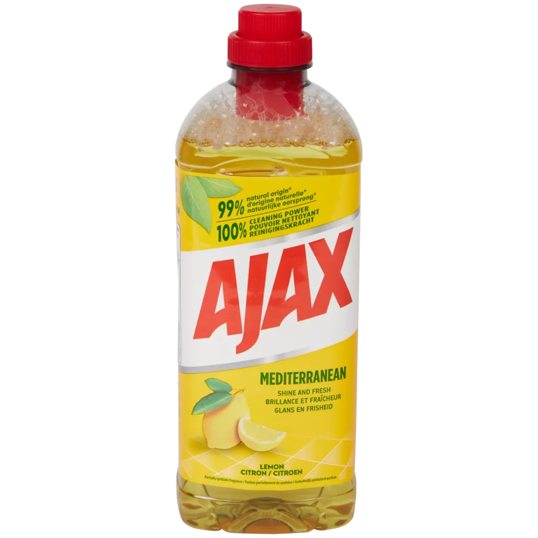 Ajax allesreiniger Mediterranean Lemon 1