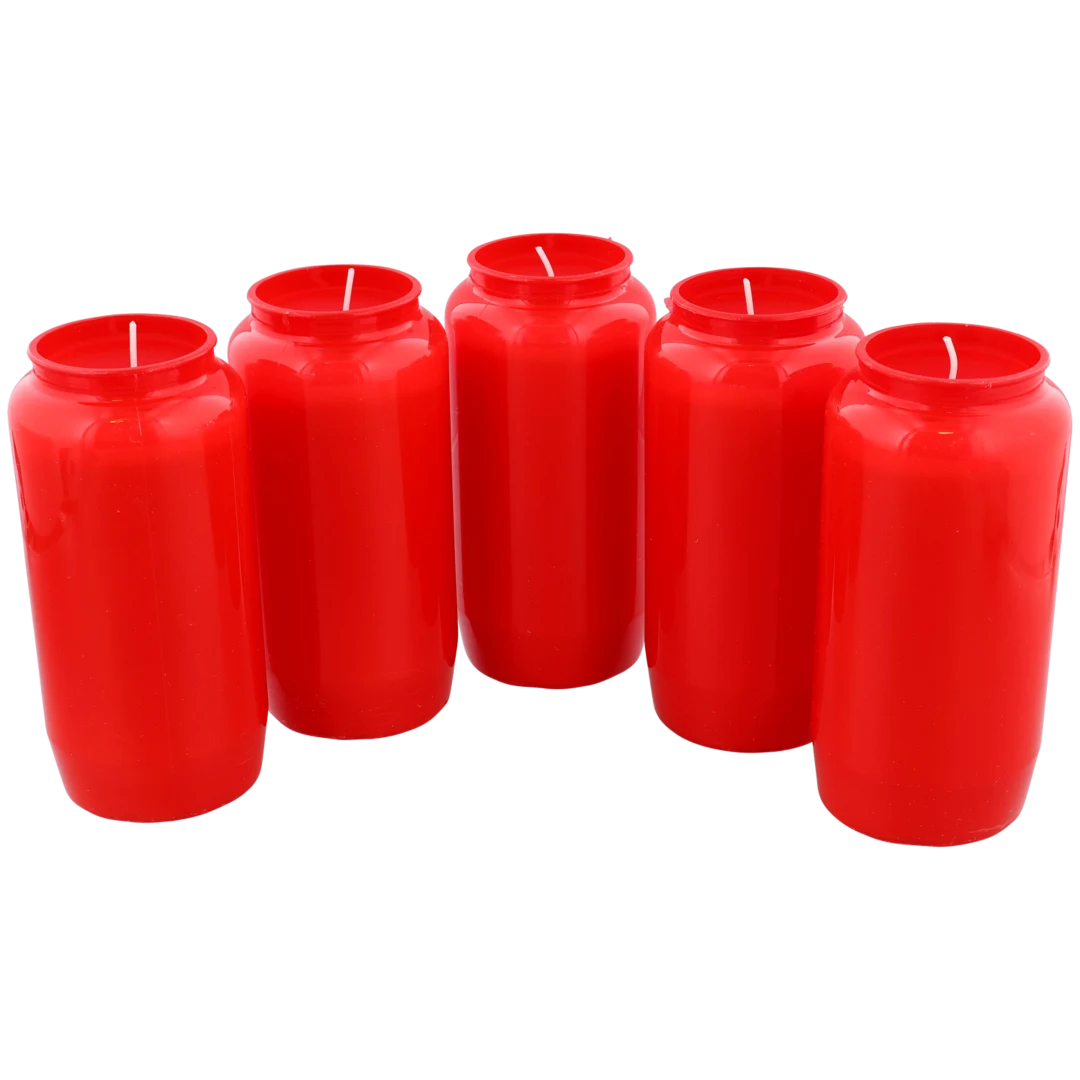 Grabkerzen Rot 1