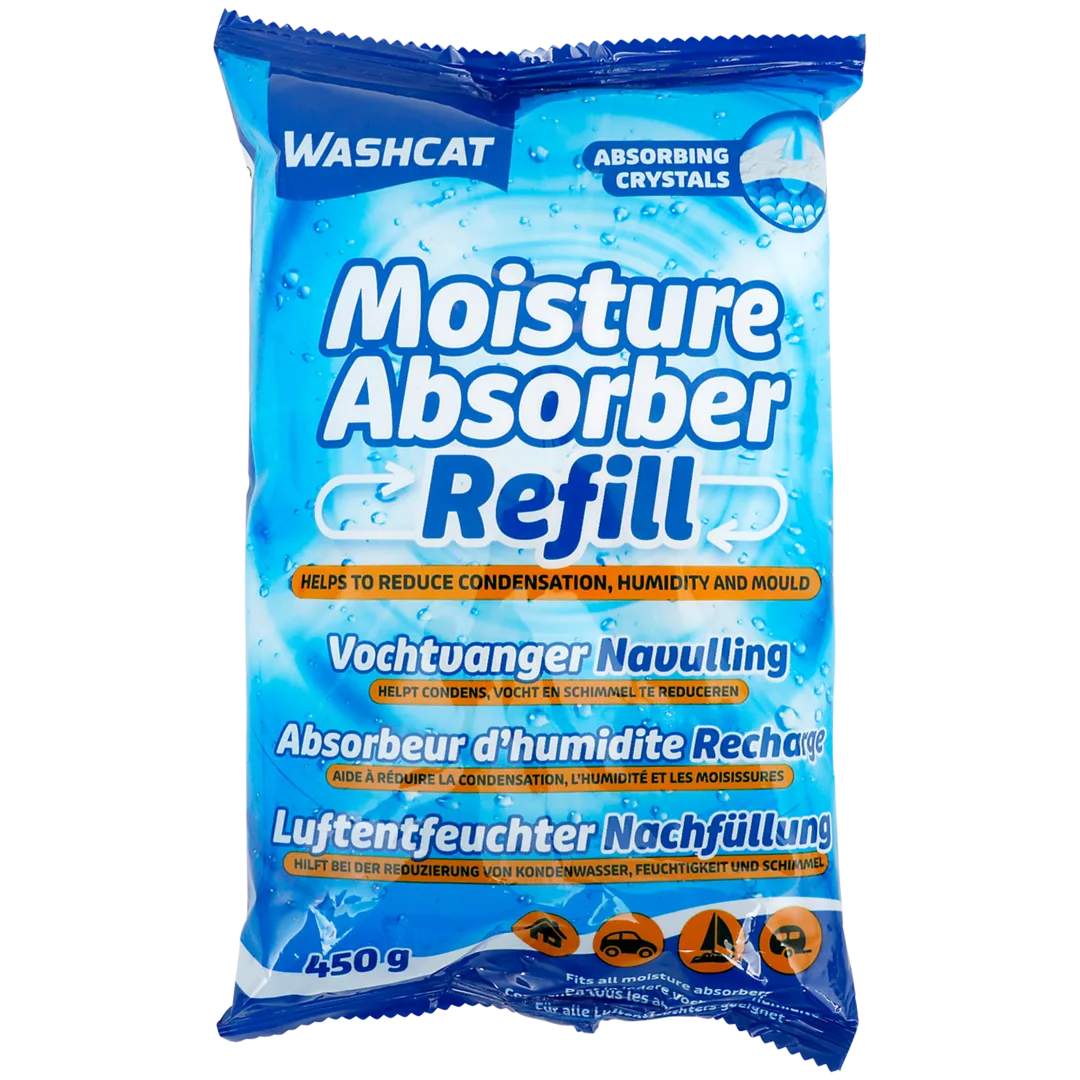 Washcat vochtvanger navulling 1