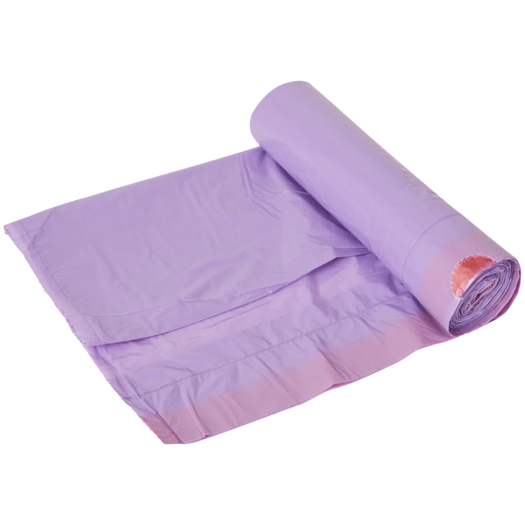 Dumil Müllbeutel mit Zugband Lavendel