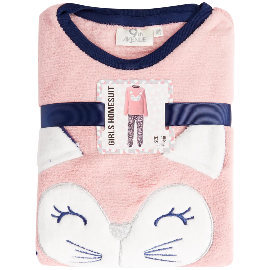 Pijama felpudo 10