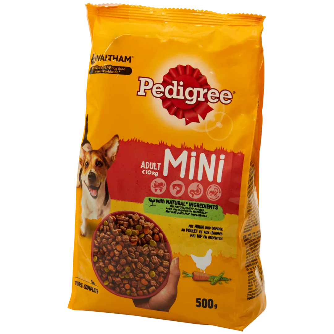 Ração seca para cães Pedigree Mini