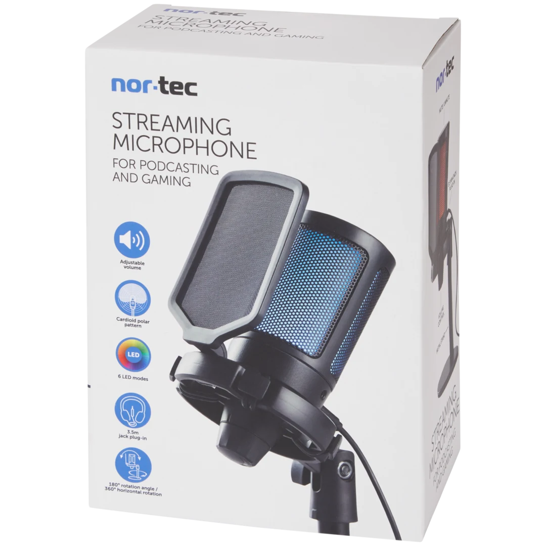 Nor-Tec streaming microfoon