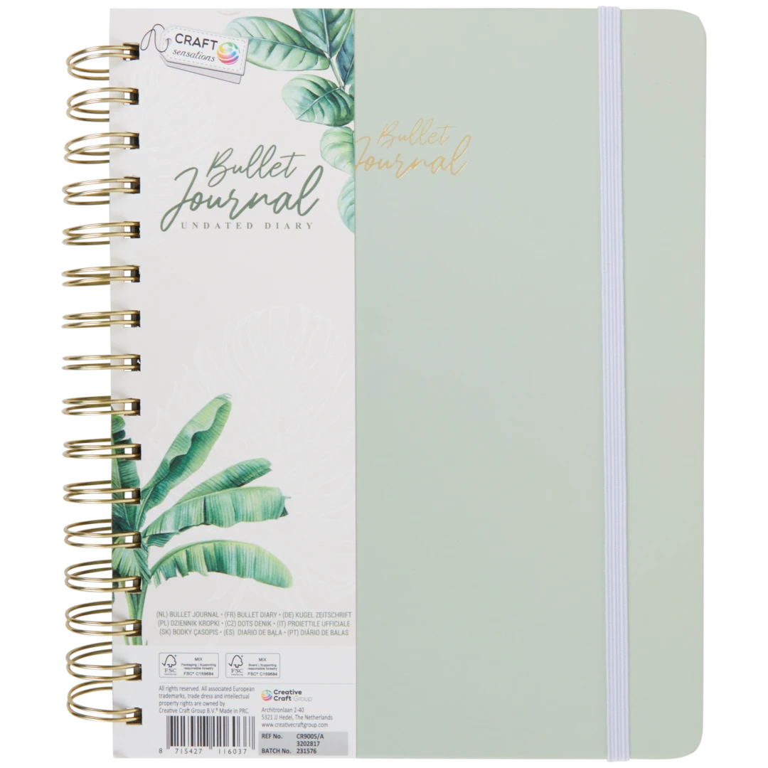 Bullet journal Craft Sensations 4