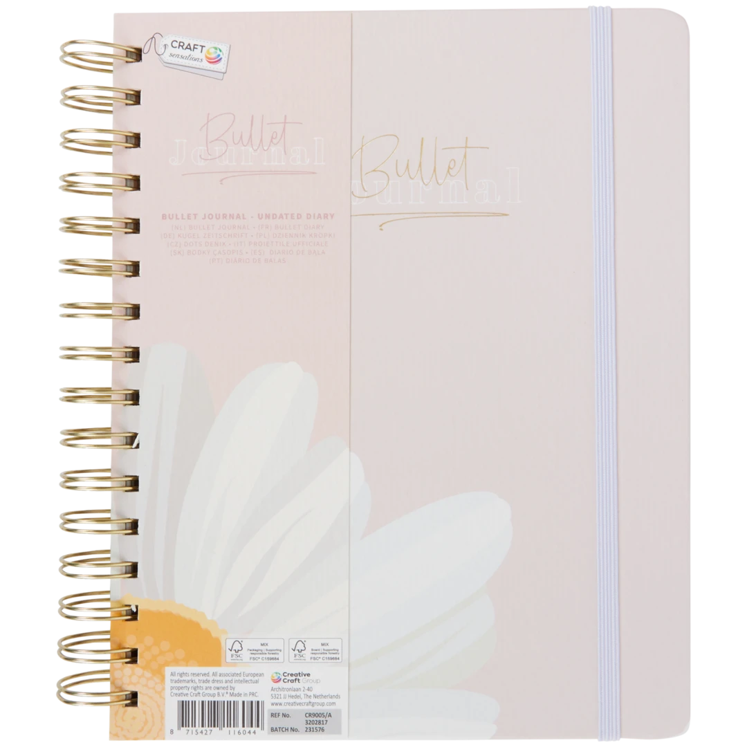 Bullet journal Craft Sensations 5