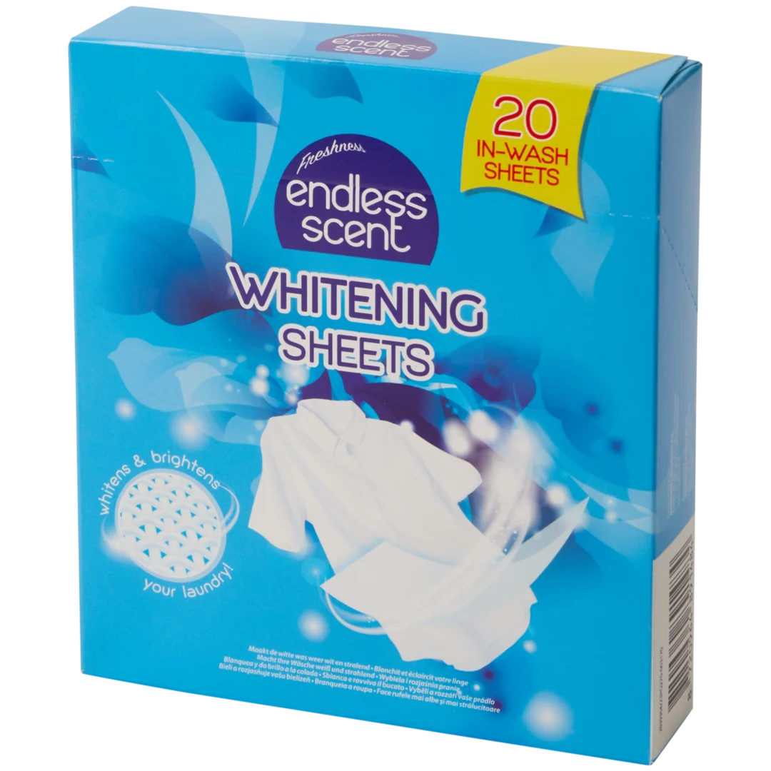 Endless Scent whitening wasdoekjes 1