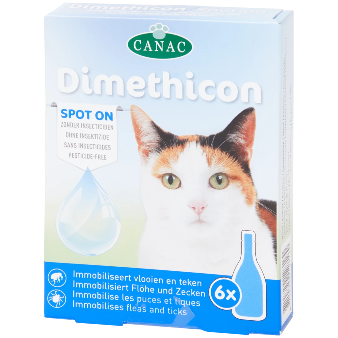 Pipettes anti-parasitaires pour chat Canac 1