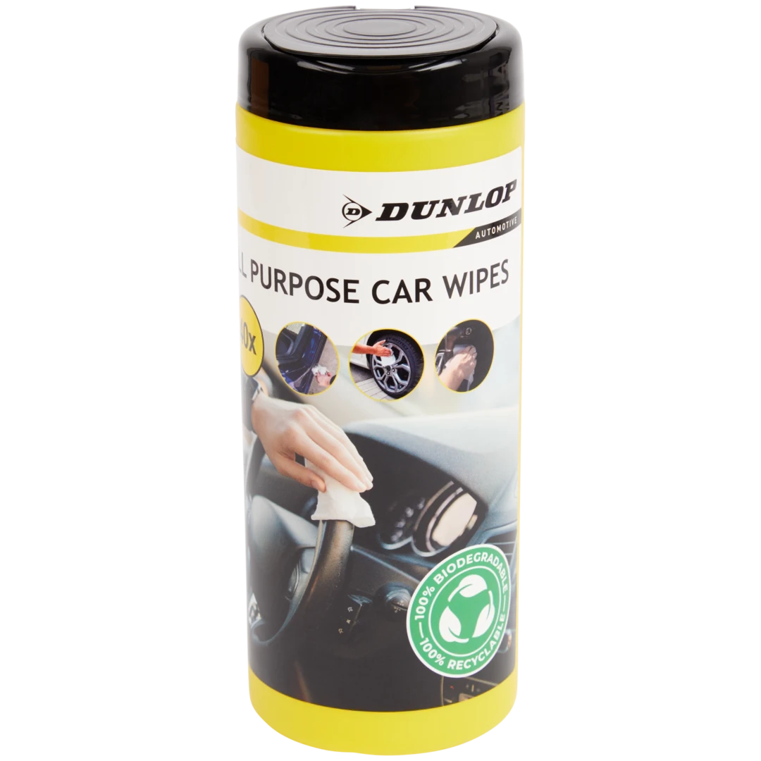 Lingettes voiture Dunlop 1
