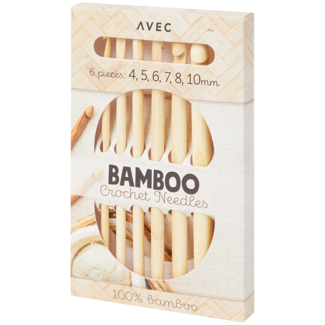 Bamboe haaknaalden 1