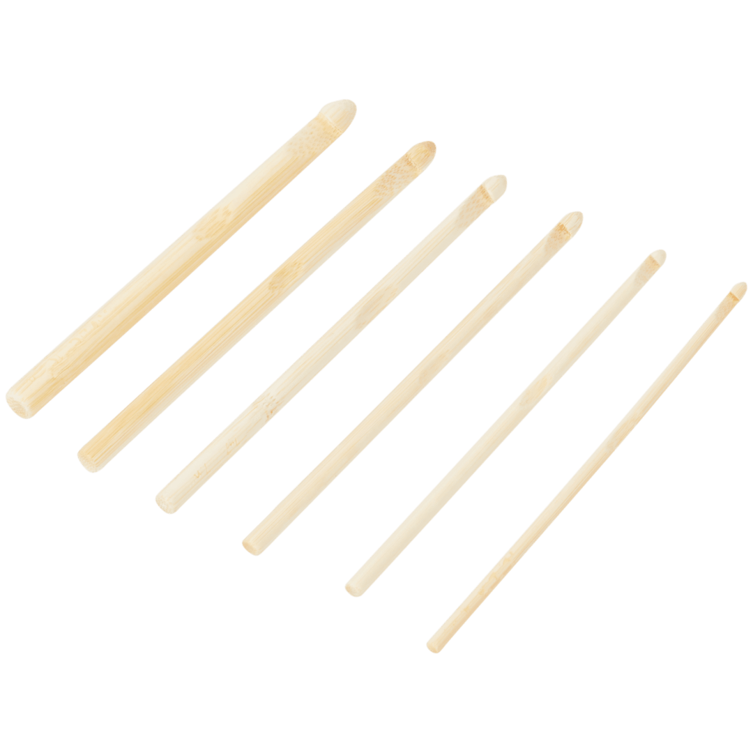 Bamboe haaknaalden 2