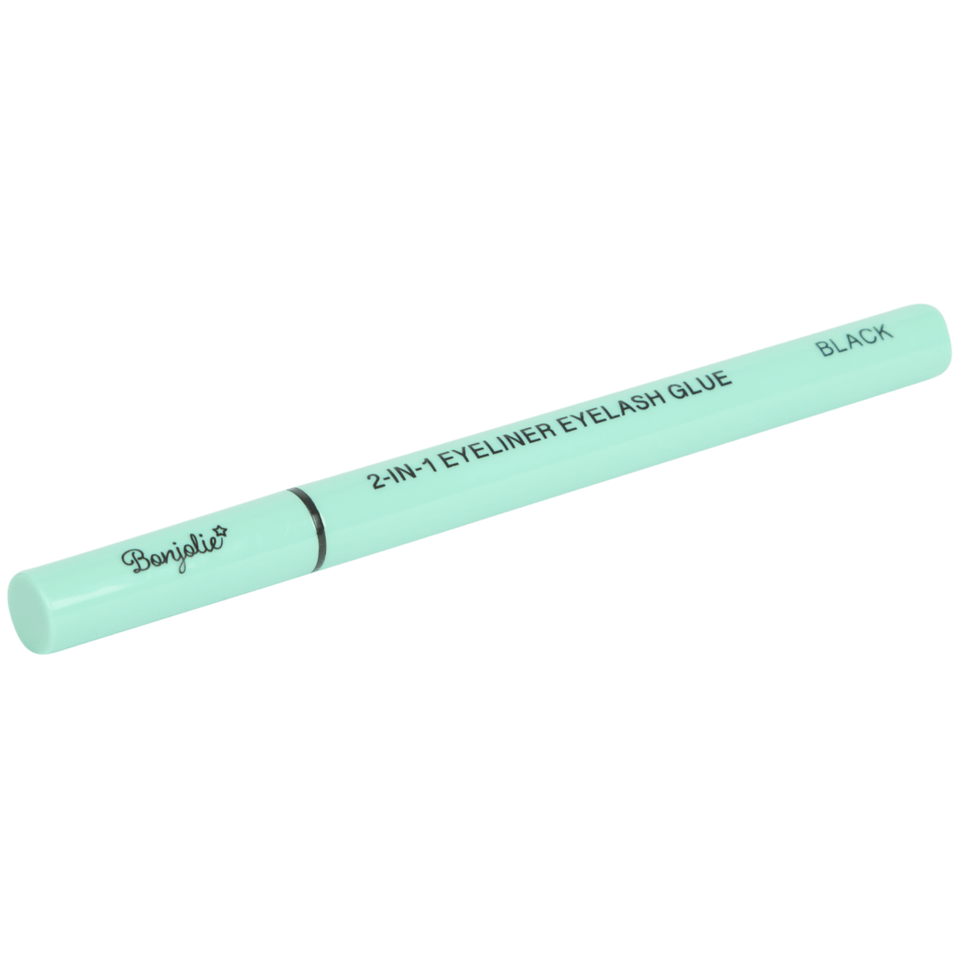 Bonjolie 2-in-1 Eyeliner- und Wimpernkleber 1