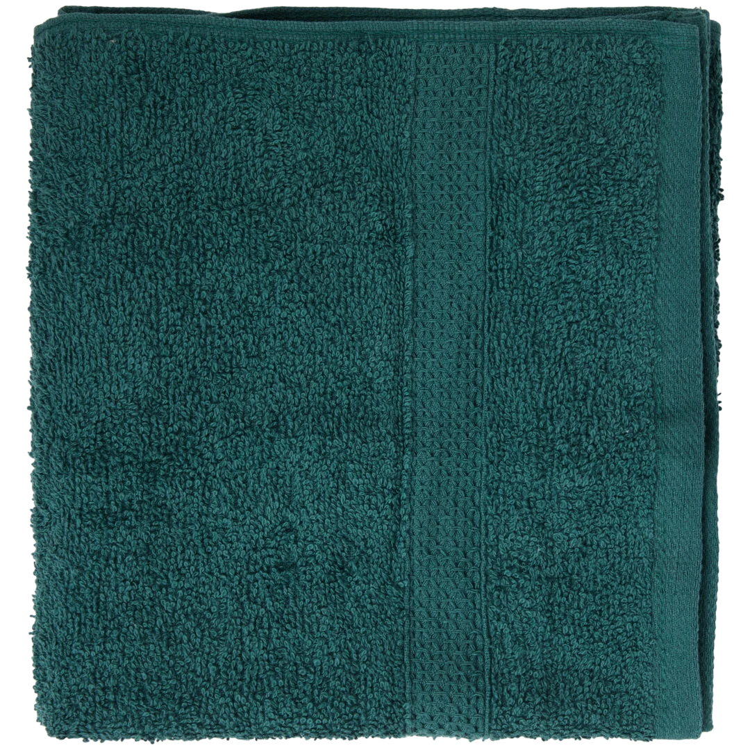 Manta De Peluche Sintético CRS - 150x100 Cm, Verde Esmeralda, Supersuave