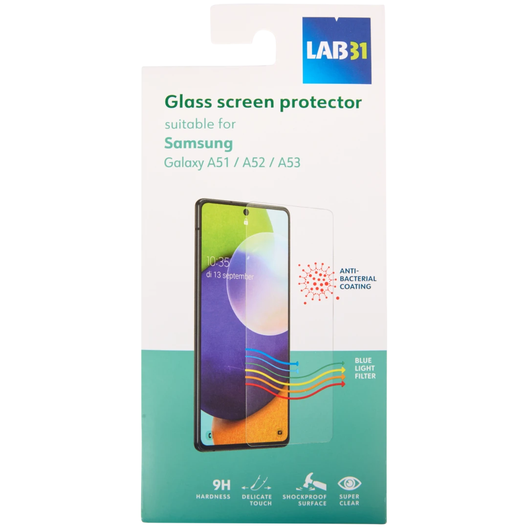 Lab31 Displayschutz Samsung Transparant | Action CH