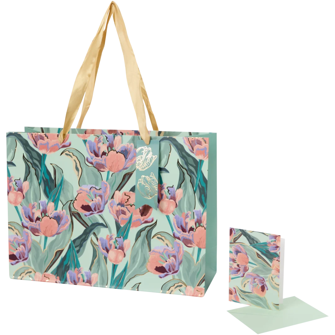 Bolsa de regalo con tarjeta de felicitación 6