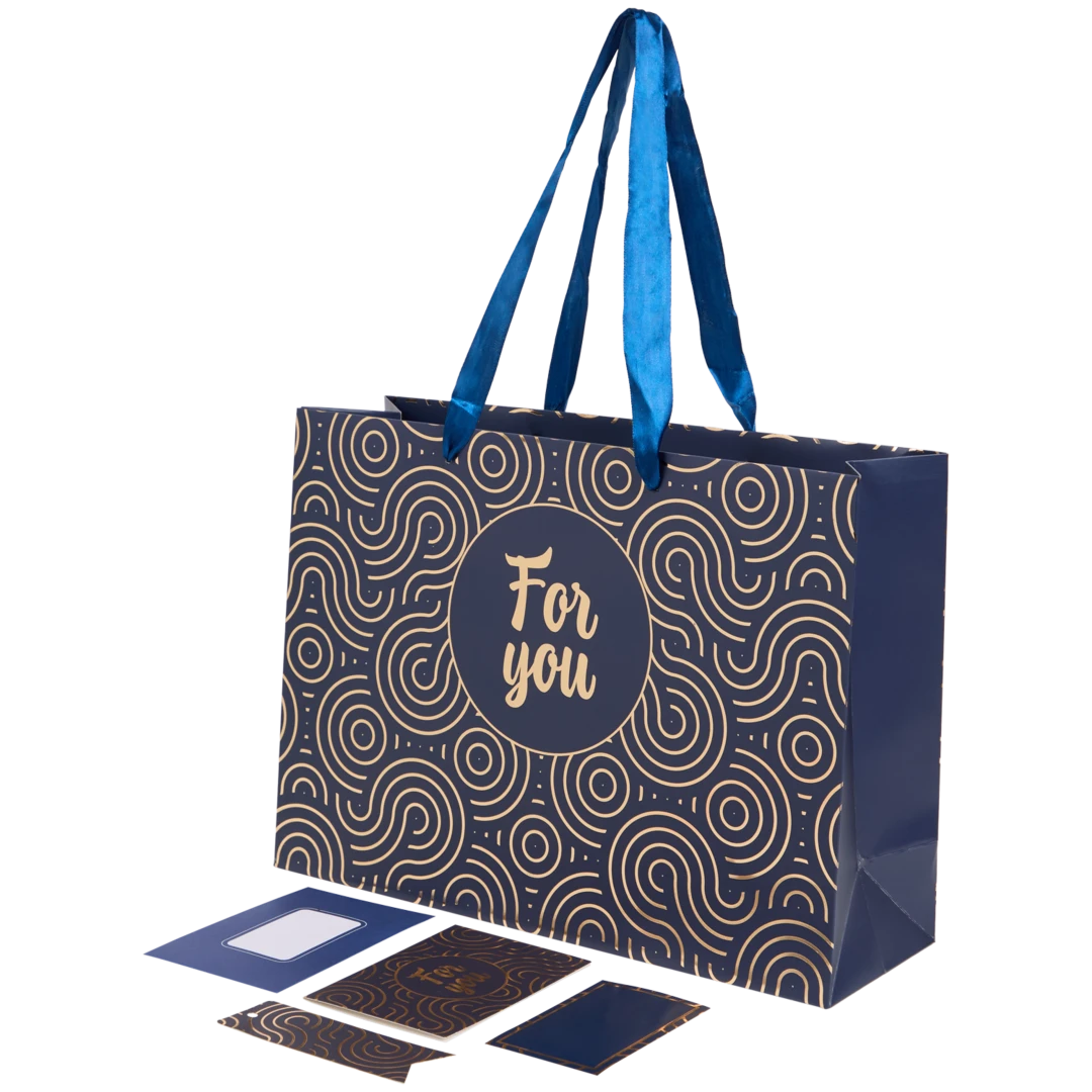 Bolsa de regalo con tarjeta de felicitación 5
