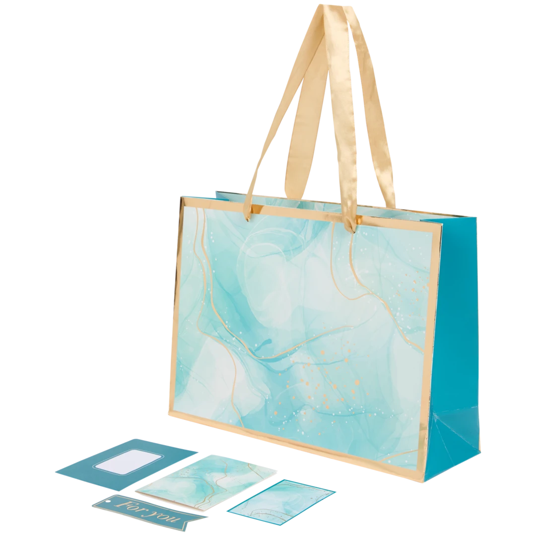 Bolsa de regalo con tarjeta de felicitación 4