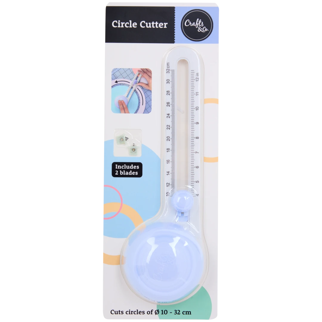 Kruhová rezačka Crafts & Co 2