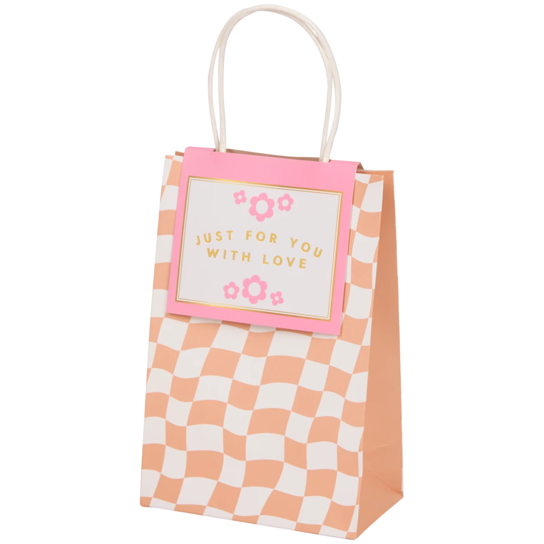 Saco de oferta com cartão Avec 3