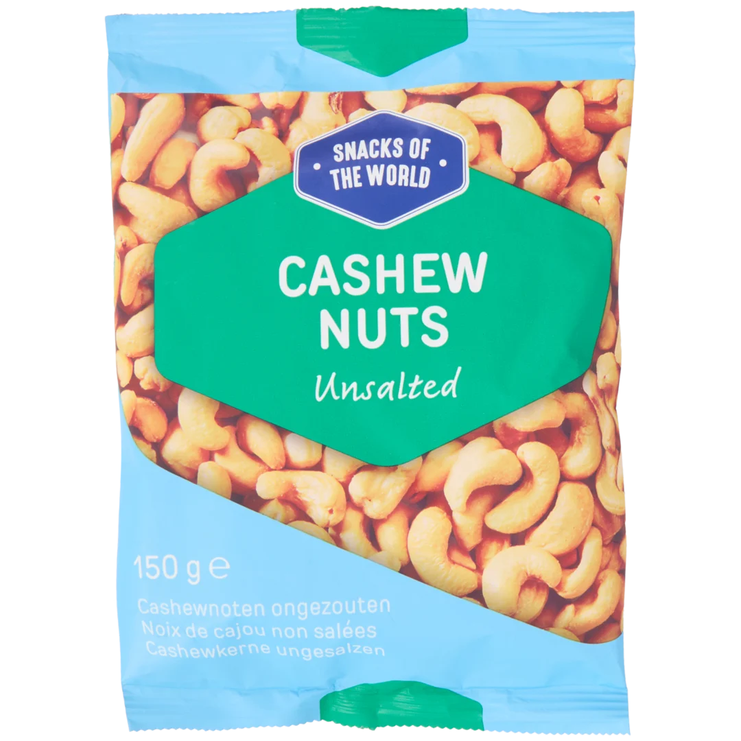 Cajus sem sal Snacks of the World 1
