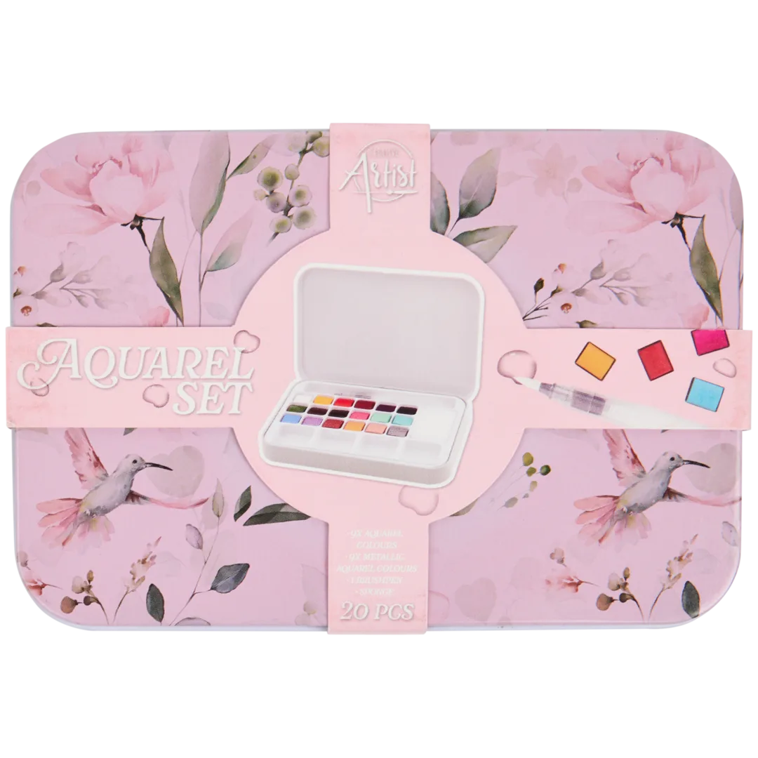 Set de pintura de acuarela Grafix Creative Artist 4