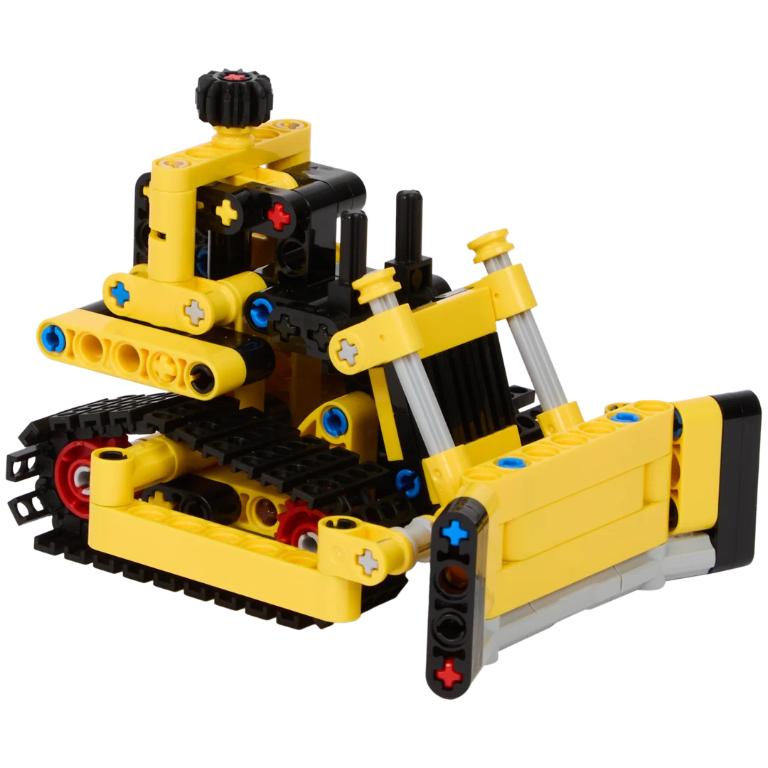 LEGO Technic Le bulldozer 2