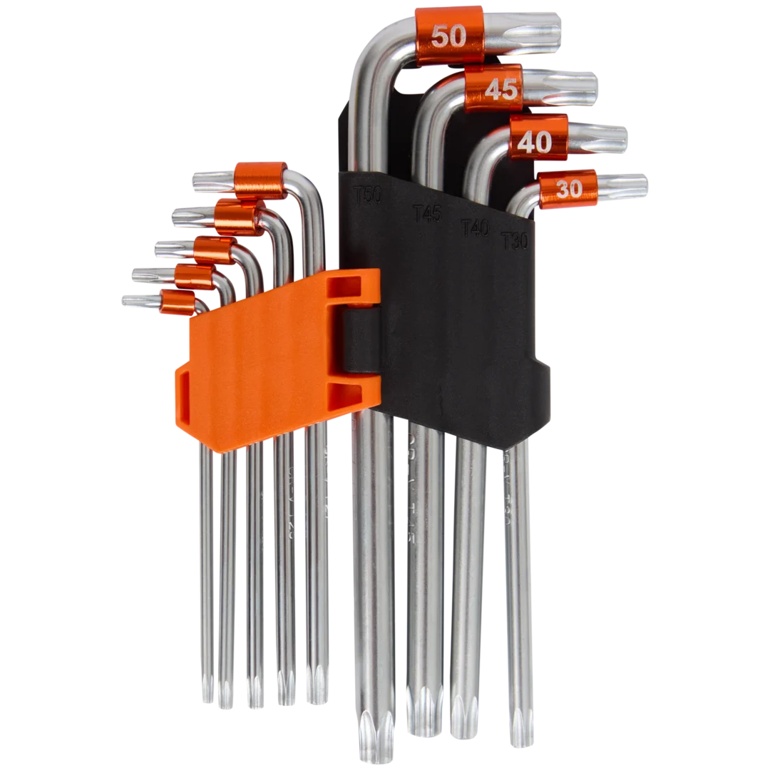 Werckmann torx- of inbussleutel-set 1