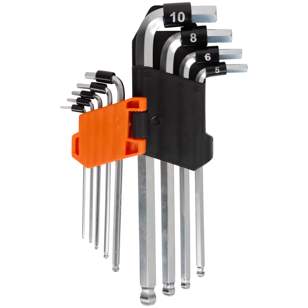 Werckmann torx- of inbussleutel-set 2