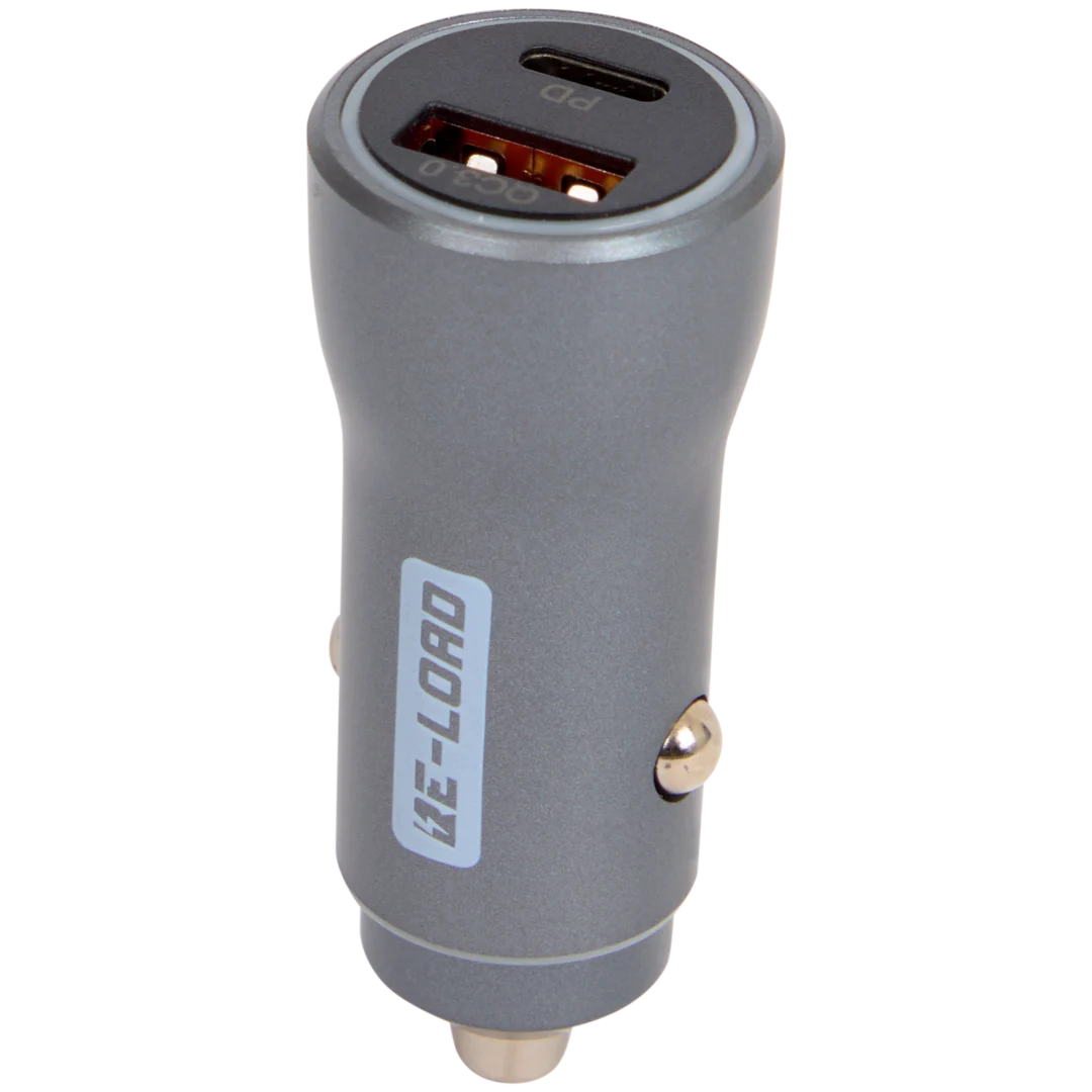 Chargeur allume-cigare à 2 ports Re-load 2