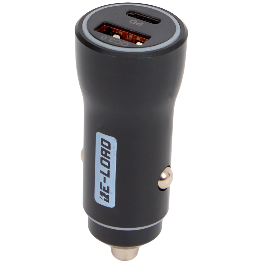 Chargeur allume-cigare à 2 ports Re-load 1