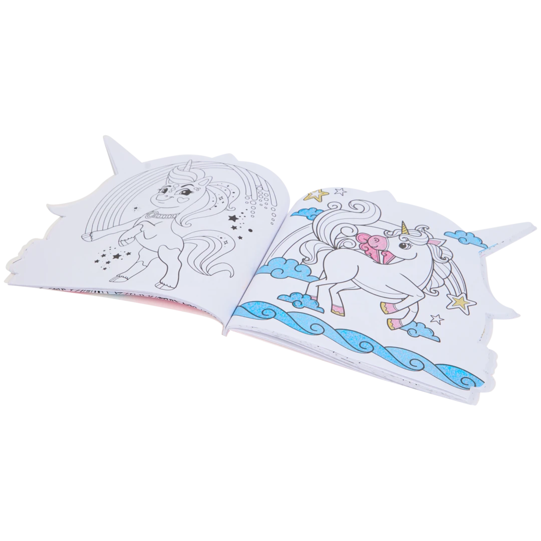 Livro de colorir com purpurinas Avec 2