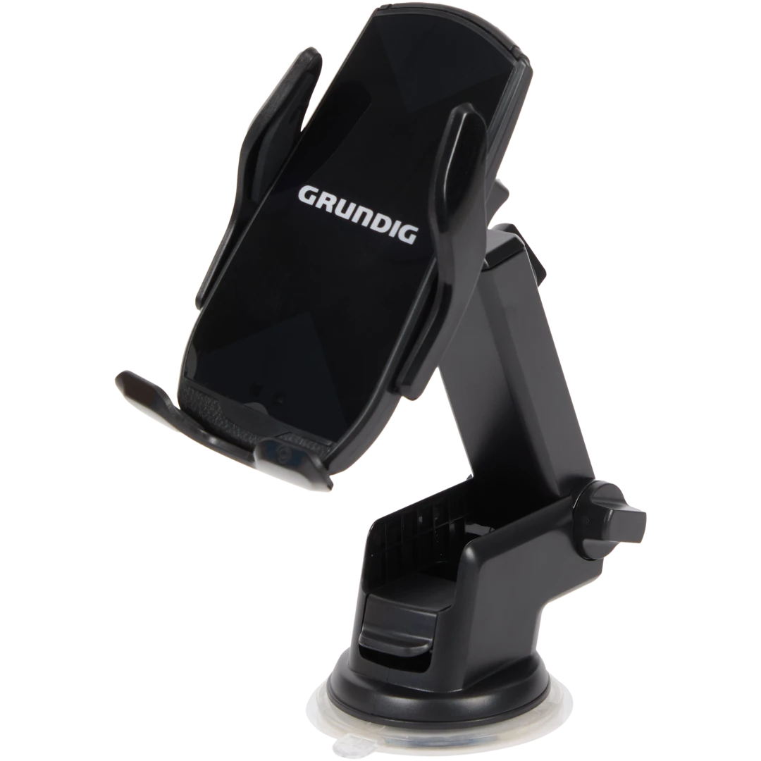Grundig telefoonhouder met draadloze Qi-oplader 1