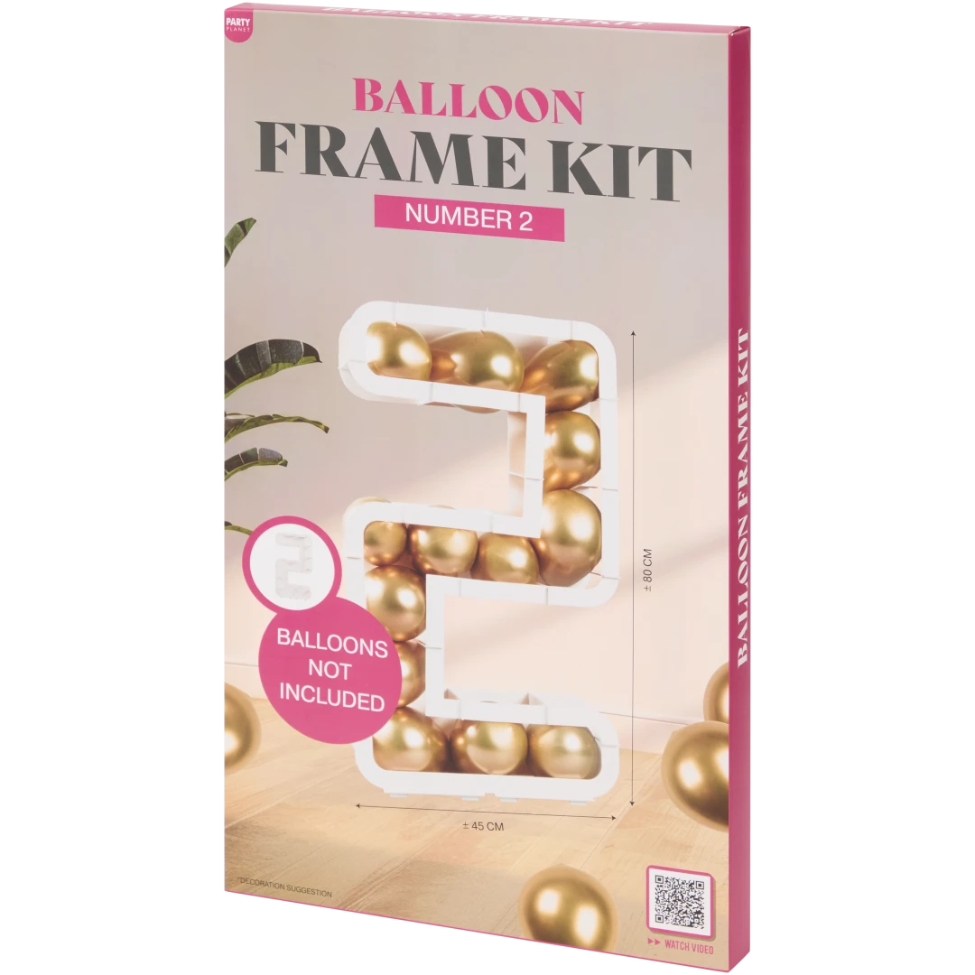 Cornice per palloncini numero 2