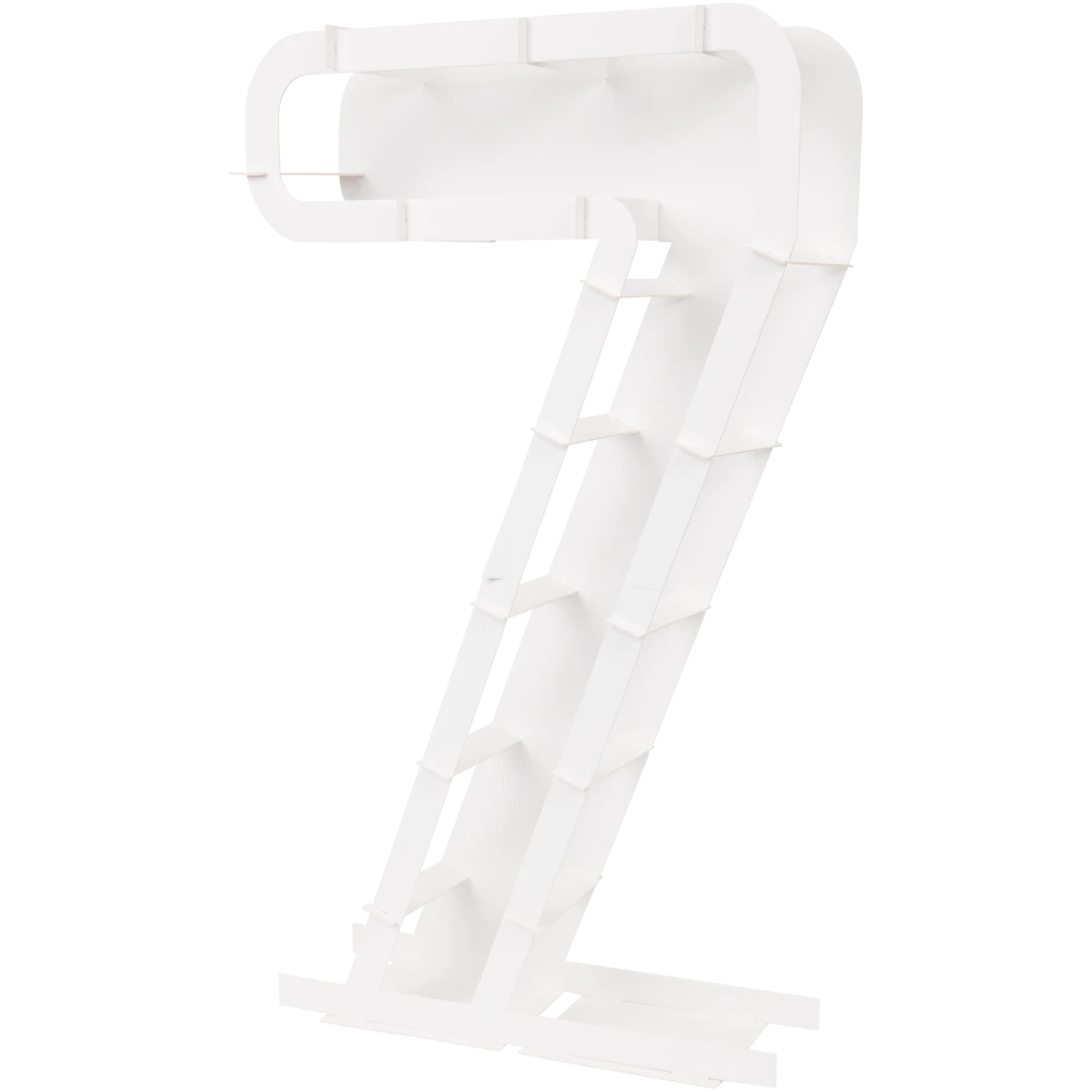 Cornice per palloncini numero 7