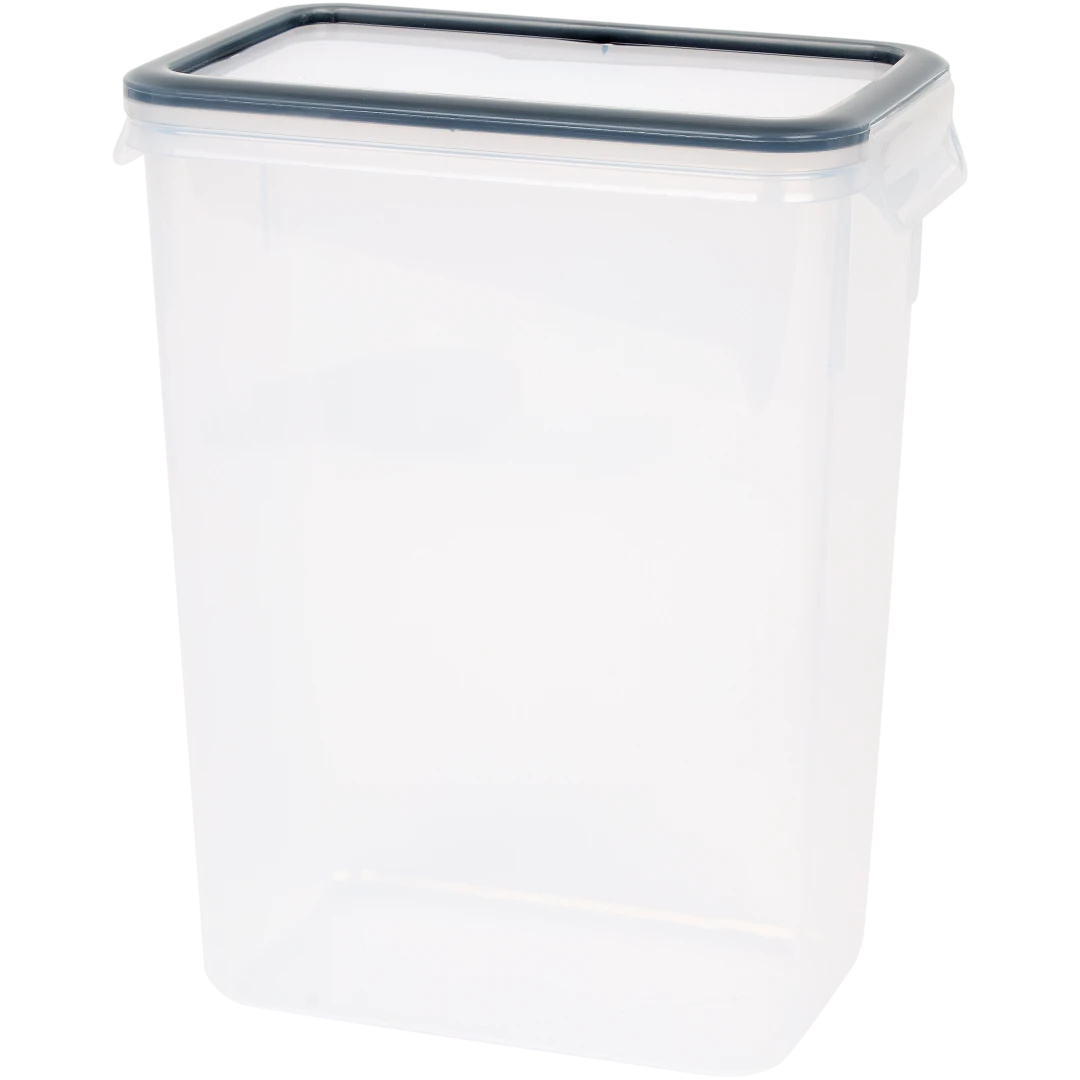 Plast1 Vorratsdose mit Klemmdeckel 1