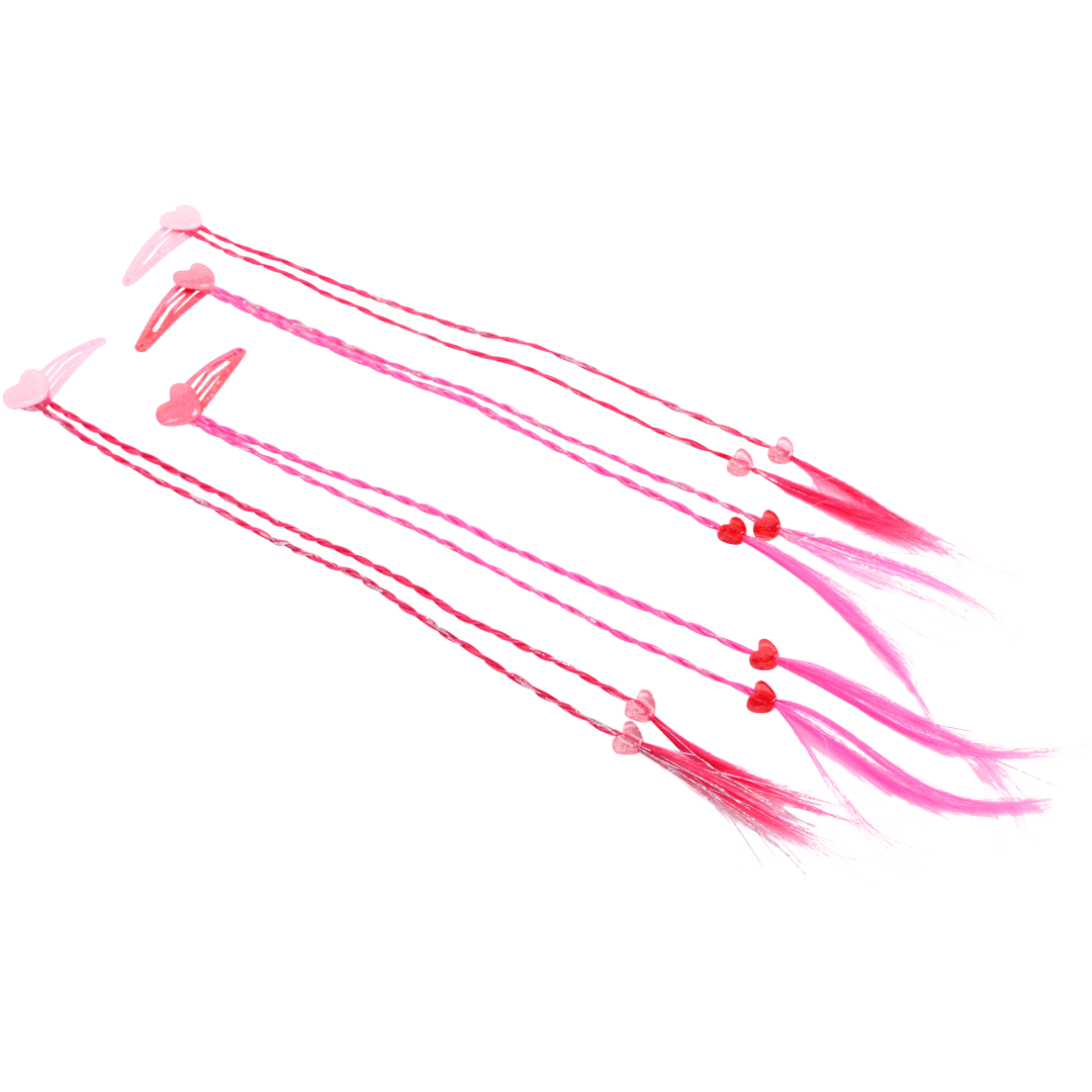 Pinces à cheveux avec tresses 3