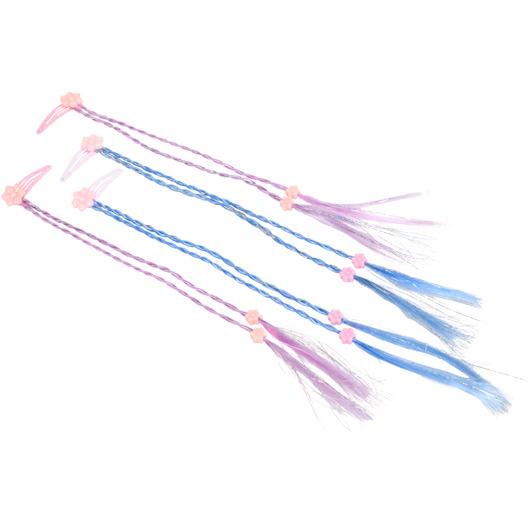 Pinces à cheveux avec tresses 5
