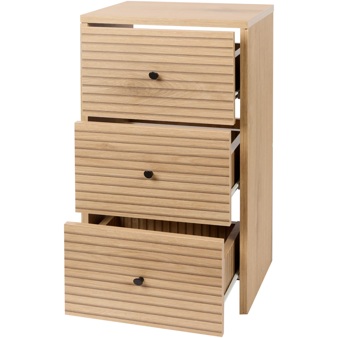 Houten ladekast 2