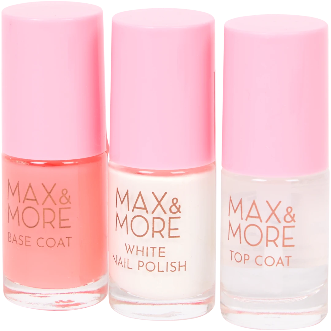 Set di smalti per french manicure Max & More 1