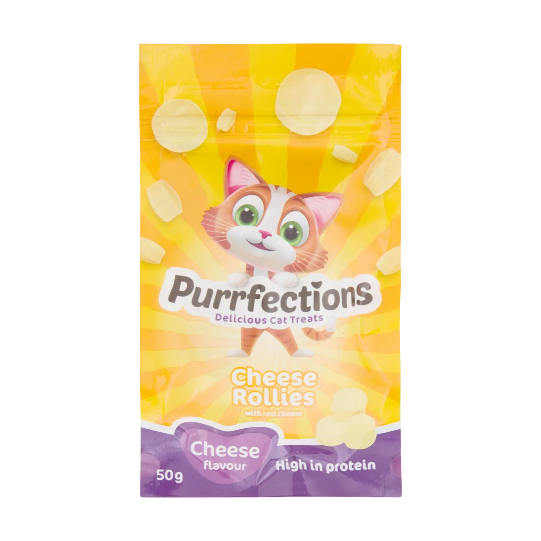Syrové maškrty Purrfections 1