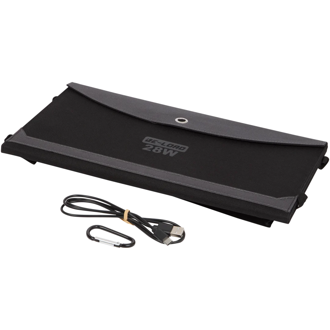 Re-load Powerbank mit Solarzellen 2