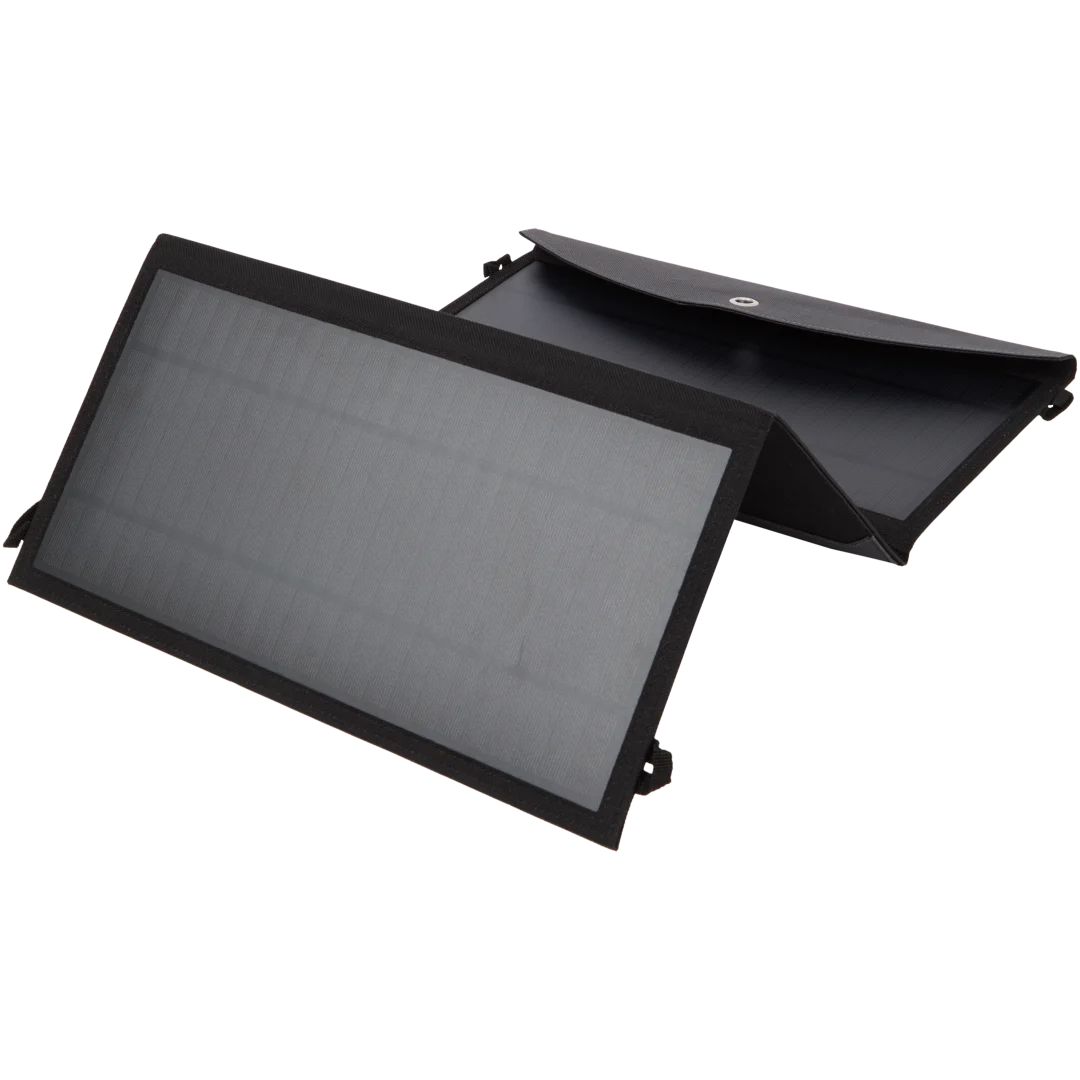 Re-load Powerbank mit Solarzellen 1