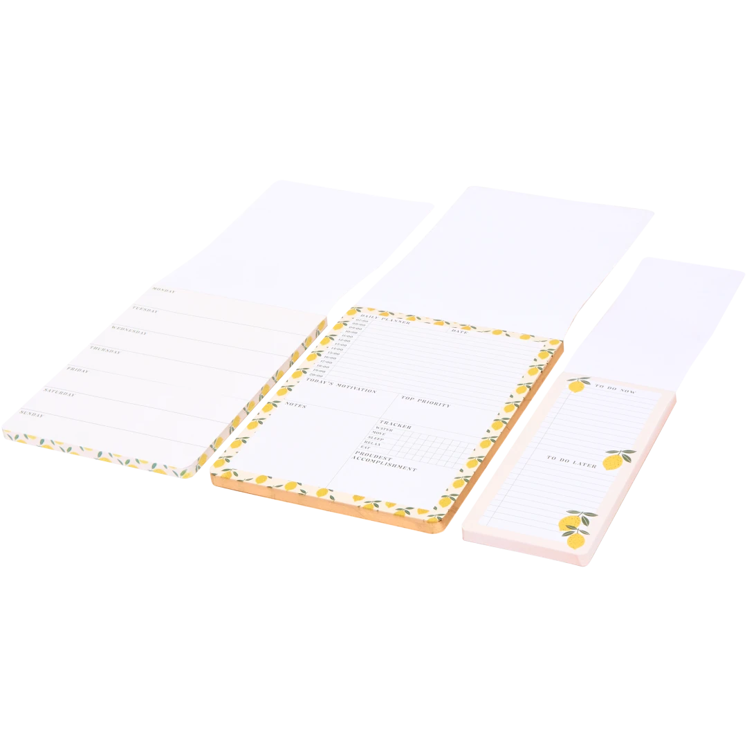 Set agende planner 1