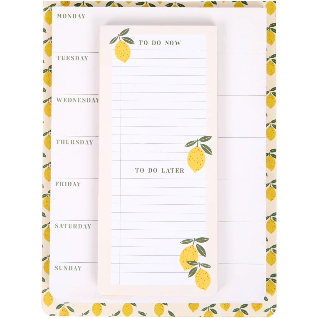 Set agende planner 2